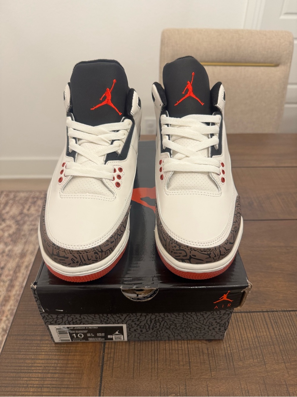 Jordan Retro 3 “Worlds Best” - Picture 2 of 4